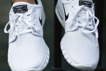  Mens White Nike Shoes 3