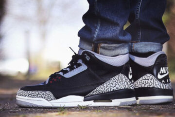 Classic Style: The Timeless Appeal of the Jordan 3 Black Cement 4